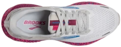 BROOKS Women's Adrenaline GTS 22 (160 - White/Oyster/Brilliant) -Brooks Shoes Shop 120353 160 O Adrenaline GTS 22