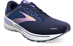 BROOKS Women's Adrenaline GTS 22 (514 - Peacoat/Blue Iris/Rhapsody) -Brooks Shoes Shop 120353 514 A Adrenaline GTS 22
