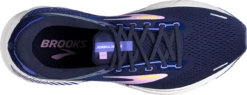 BROOKS Women's Adrenaline GTS 22 (514 - Peacoat/Blue Iris/Rhapsody) -Brooks Shoes Shop 120353 514 O Adrenaline GTS 22