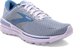 BROOKS Women’s Adrenaline GTS 22 (589 - Purple/Dutch Blue/Lilac) -Brooks Shoes Shop 120353 589 A Adrenaline GTS 22