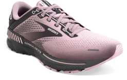 BROOKS Women's Adrenaline GTS 22 (678 - Pink/Blackened Pearl) -Brooks Shoes Shop 120353 678 A Adrenaline GTS 22