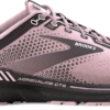 BROOKS Women's Adrenaline GTS 22 (678 - Pink/Blackened Pearl) -Brooks Shoes Shop 120353 678 L Adrenaline GTS 22