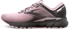 BROOKS Women's Adrenaline GTS 22 (678 - Pink/Blackened Pearl) -Brooks Shoes Shop 120353 678 M Adrenaline GTS 22