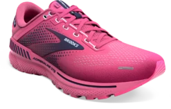 BROOKS Women's Adrenaline GTS 22 (684 - Rose/Peacoat/Kentucky Blue) -Brooks Shoes Shop 120353 684 A Adrenaline GTS 22