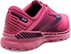 BROOKS Women's Adrenaline GTS 22 (684 - Rose/Peacoat/Kentucky Blue) -Brooks Shoes Shop 120353 684 H Adrenaline GTS 22