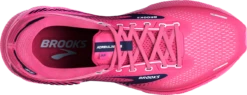 BROOKS Women's Adrenaline GTS 22 (684 - Rose/Peacoat/Kentucky Blue) -Brooks Shoes Shop 120353 684 O Adrenaline GTS 22