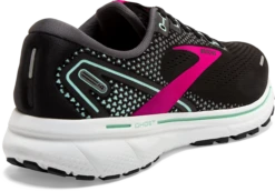 BROOKS Women's Ghost 14 (013 - Black/Pink/Yucca) 11 BROOKS Women's Ghost 14 (013 - Black/Pink/Yucca) -Brooks Shoes Shop 120356 013 H Ghost 14