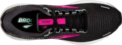 BROOKS Women's Ghost 14 (013 - Black/Pink/Yucca) 12 BROOKS Women's Ghost 14 (013 - Black/Pink/Yucca) -Brooks Shoes Shop 120356 013 O Ghost 14
