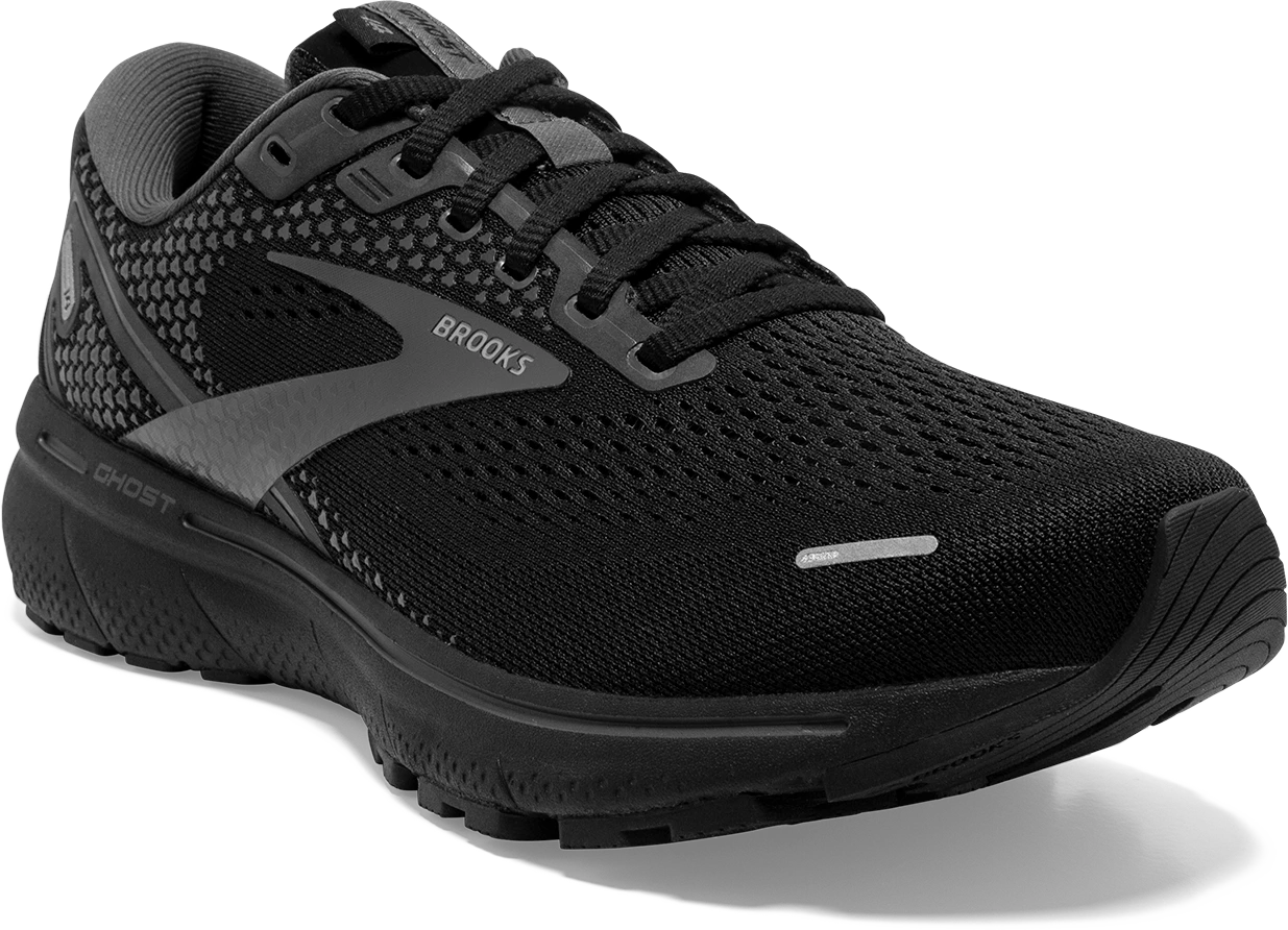 BROOKS Women's Ghost 14 (020 - Black/Black/Ebony) 5 BROOKS Women's Ghost 14 (020 - Black/Black/Ebony) - Image 3