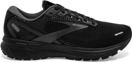 BROOKS Women's Ghost 14 (020 - Black/Black/Ebony) -Brooks Shoes Shop 120356 020 L Ghost 14