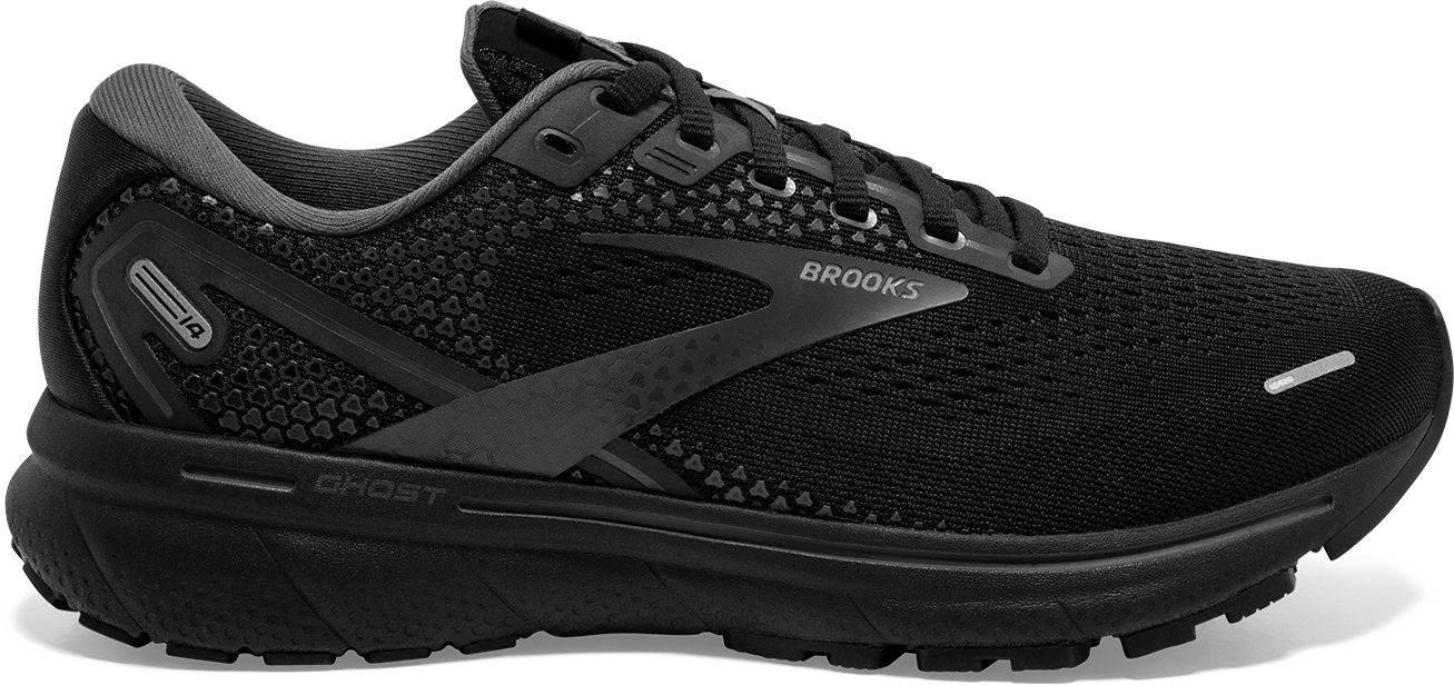 BROOKS Women's Ghost 14 (020 - Black/Black/Ebony) 3 BROOKS Women's Ghost 14 (020 - Black/Black/Ebony)