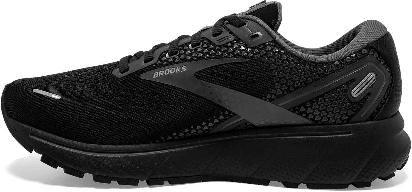 BROOKS Women's Ghost 14 (020 - Black/Black/Ebony) 4 BROOKS Women's Ghost 14 (020 - Black/Black/Ebony) - Image 2