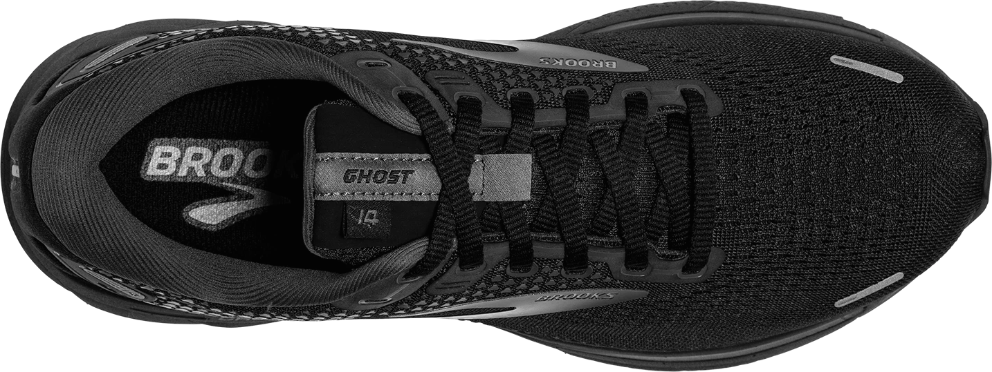 BROOKS Women's Ghost 14 (020 - Black/Black/Ebony) 7 BROOKS Women's Ghost 14 (020 - Black/Black/Ebony) - Image 5