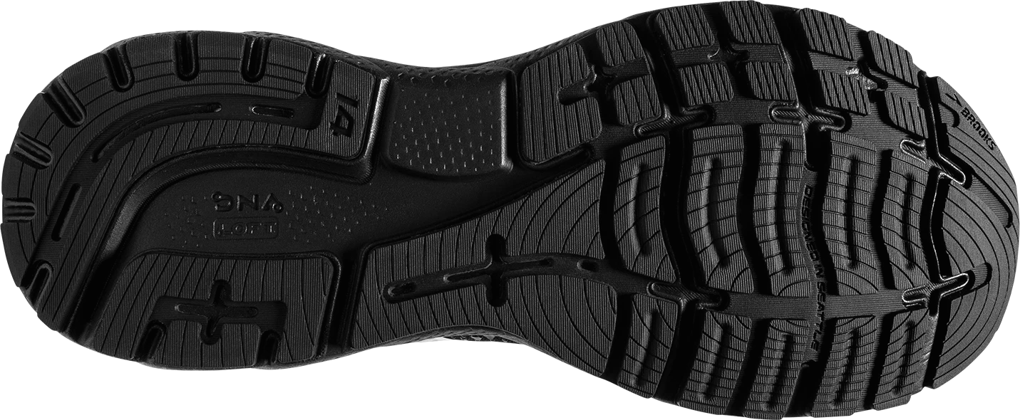 BROOKS Women's Ghost 14 (020 - Black/Black/Ebony) 8 BROOKS Women's Ghost 14 (020 - Black/Black/Ebony) - Image 6