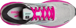 BROOKS Women's Ghost 14 (024 - Oyster/Yucca/Pink) -Brooks Shoes Shop 120356 024 O Ghost 14