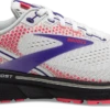 BROOKS Women's Ghost 14 (192 - White/Purple/Coral)