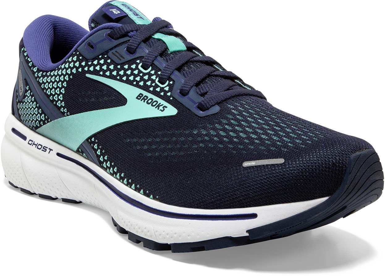 BROOKS Women's Ghost 14 (446 - Peacoat/Yucca/Navy) 5 BROOKS Women's Ghost 14 (446 - Peacoat/Yucca/Navy) - Image 3