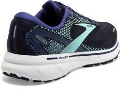 BROOKS Women's Ghost 14 (446 - Peacoat/Yucca/Navy) 11 BROOKS Women's Ghost 14 (446 - Peacoat/Yucca/Navy) -Brooks Shoes Shop 120356 446 H Ghost 14