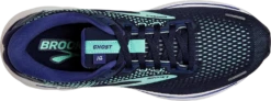 BROOKS Women's Ghost 14 (446 - Peacoat/Yucca/Navy) 12 BROOKS Women's Ghost 14 (446 - Peacoat/Yucca/Navy) -Brooks Shoes Shop 120356 446 O Ghost 14