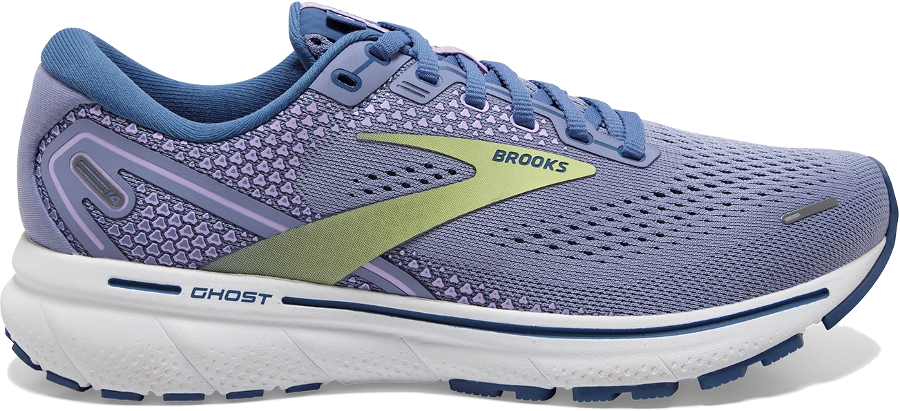 BROOKS Women's Ghost 14 (544 - Purple Impression/Dutch/Lime) 3 BROOKS Women's Ghost 14 (544 - Purple Impression/Dutch/Lime)