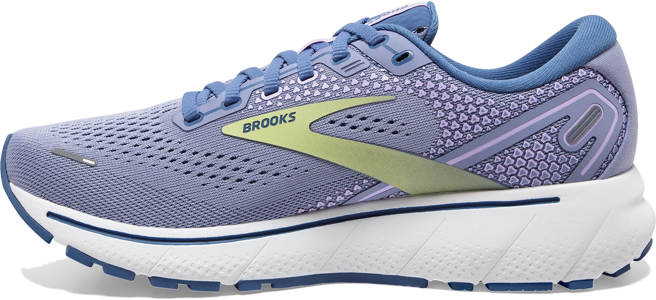 BROOKS Women's Ghost 14 (544 - Purple Impression/Dutch/Lime) 4 BROOKS Women's Ghost 14 (544 - Purple Impression/Dutch/Lime) - Image 2
