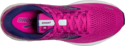 BROOKS Women's Ghost 14 (612 - Fuchsia/Yucca/Navy) -Brooks Shoes Shop 120356 612 O Ghost 14