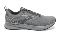 BROOKS Women's Levitate 5 (026 - Grey/Oyster/Blackened Pearl)