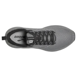BROOKS Women's Levitate 5 (026 - Grey/Oyster/Blackened Pearl) -Brooks Shoes Shop 120357 026 o levitate 5 womens energy return running shoe
