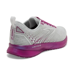 BROOKS Women's Levitate 5 (003 - Grey/Lavender/Baton Rouge) -Brooks Shoes Shop 120357 003 H Levitate 5