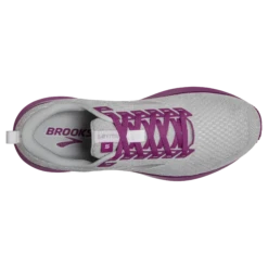 BROOKS Women's Levitate 5 (003 - Grey/Lavender/Baton Rouge) -Brooks Shoes Shop 120357 003 O Levitate 5