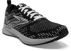 BROOKS Women's Levitate 5 (090 - Black/Grey/White) -Brooks Shoes Shop 120357 090 A Levitate 5