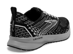 BROOKS Women's Levitate 5 (090 - Black/Grey/White) -Brooks Shoes Shop 120357 090 H Levitate 5