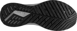 BROOKS Women's Levitate 5 (090 - Black/Grey/White) -Brooks Shoes Shop 120357 090 S Levitate 5