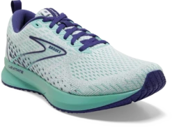 BROOKS Women's Levitate 5 (127 - White/Navy Blue/Yucca) 10 BROOKS Women's Levitate 5 (127 - White/Navy Blue/Yucca) -Brooks Shoes Shop 120357 127 A Levitate 5