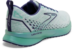 BROOKS Women's Levitate 5 (127 - White/Navy Blue/Yucca) 11 BROOKS Women's Levitate 5 (127 - White/Navy Blue/Yucca) -Brooks Shoes Shop 120357 127 H Levitate 5