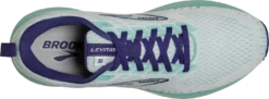 BROOKS Women's Levitate 5 (127 - White/Navy Blue/Yucca) 12 BROOKS Women's Levitate 5 (127 - White/Navy Blue/Yucca) -Brooks Shoes Shop 120357 127 O Levitate 5