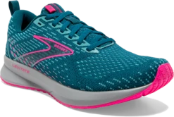 BROOKS Women's Levitate 5 (423 - Blue/Porcelain/Pink) 10 BROOKS Women's Levitate 5 (423 - Blue/Porcelain/Pink) -Brooks Shoes Shop 120357 423 A Levitate 5