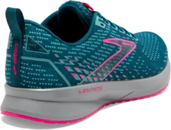 BROOKS Women's Levitate 5 (423 - Blue/Porcelain/Pink) 11 BROOKS Women's Levitate 5 (423 - Blue/Porcelain/Pink) -Brooks Shoes Shop 120357 423 H Levitate 5