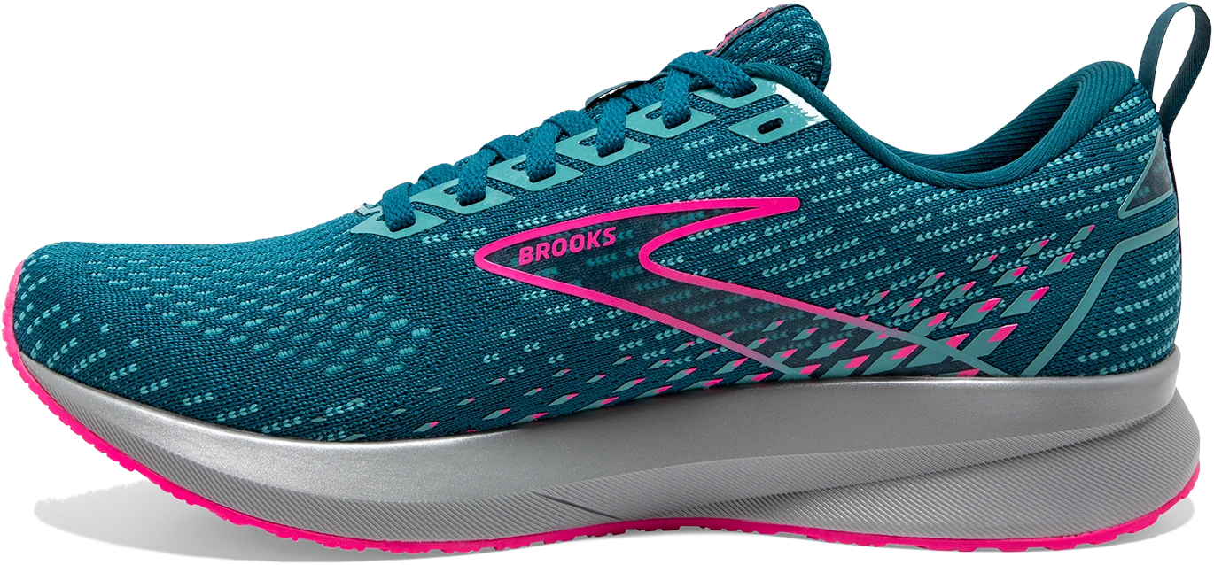 BROOKS Women's Levitate 5 (423 - Blue/Porcelain/Pink) 4 BROOKS Women's Levitate 5 (423 - Blue/Porcelain/Pink) - Image 2