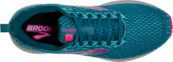 BROOKS Women's Levitate 5 (423 - Blue/Porcelain/Pink) 12 BROOKS Women's Levitate 5 (423 - Blue/Porcelain/Pink) -Brooks Shoes Shop 120357 423 O Levitate 5