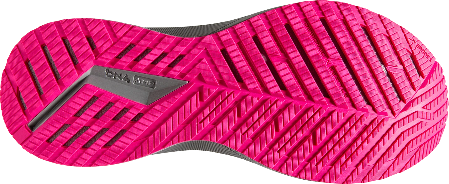 BROOKS Women's Levitate 5 (423 - Blue/Porcelain/Pink) 8 BROOKS Women's Levitate 5 (423 - Blue/Porcelain/Pink) - Image 6