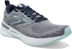 BROOKS Women's Levitate 5 GTS (069 - Grey/Peacoat/Blue Light) -Brooks Shoes Shop 120358 069 A Levitate GTS 5
