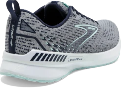 BROOKS Women's Levitate 5 GTS (069 - Grey/Peacoat/Blue Light) -Brooks Shoes Shop 120358 069 H Levitate GTS 5