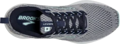 BROOKS Women's Levitate 5 GTS (069 - Grey/Peacoat/Blue Light) -Brooks Shoes Shop 120358 069 O Levitate GTS 5