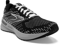 BROOKS Women's Levitate 5 GTS (090 - Black/Grey/White) -Brooks Shoes Shop 120358 090 A Levitate GTS 5