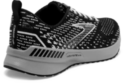 BROOKS Women's Levitate 5 GTS (090 - Black/Grey/White) -Brooks Shoes Shop 120358 090 H Levitate GTS 5