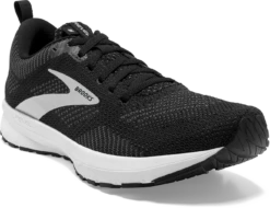 BROOKS Women's Revel 5 (036 - Black/Metallic/White) -Brooks Shoes Shop 120361 036 A Revel 5
