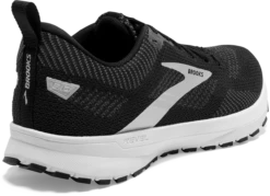 BROOKS Women's Revel 5 (036 - Black/Metallic/White) -Brooks Shoes Shop 120361 036 H Revel 5