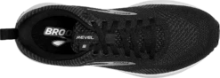 BROOKS Women's Revel 5 (036 - Black/Metallic/White) -Brooks Shoes Shop 120361 036 O Revel 5