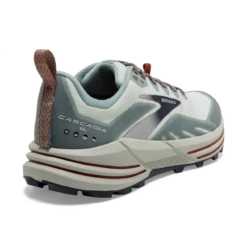BROOKS Women's Cascadia 16 (480 - Aqua/Tourmaline/Rooibos Tea) -Brooks Shoes Shop 120363 480 h cascadia 16 womens trail running shoe